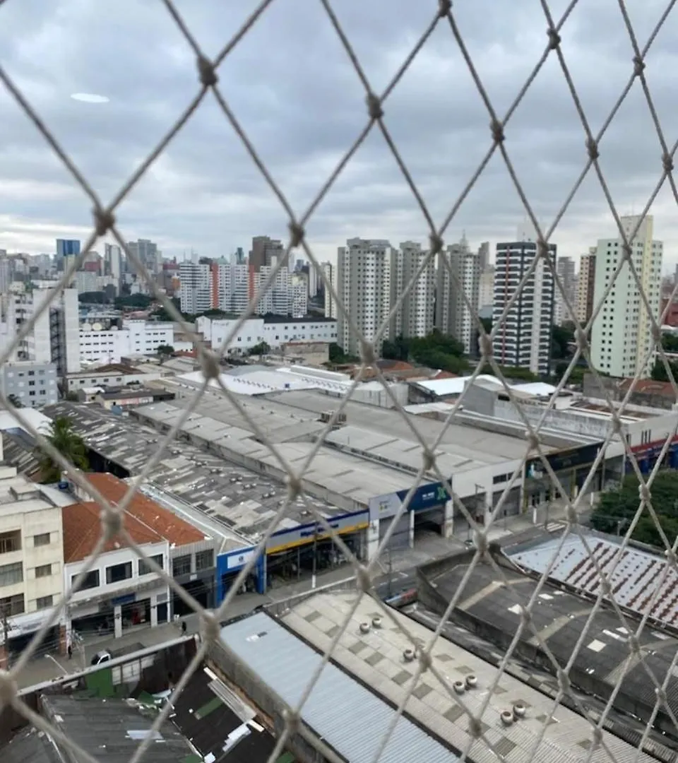 Cativante Studio No Bras Com Piscina/Metro Bras サンパウロ