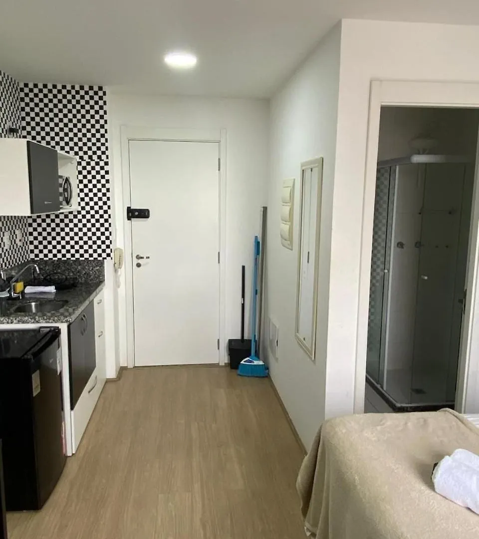 Cativante Studio No Bras Com Piscina/Metro Bras サンパウロ