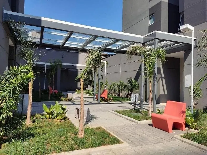 Cativante Studio No Bras Com Piscina/Metro Bras São Paulo