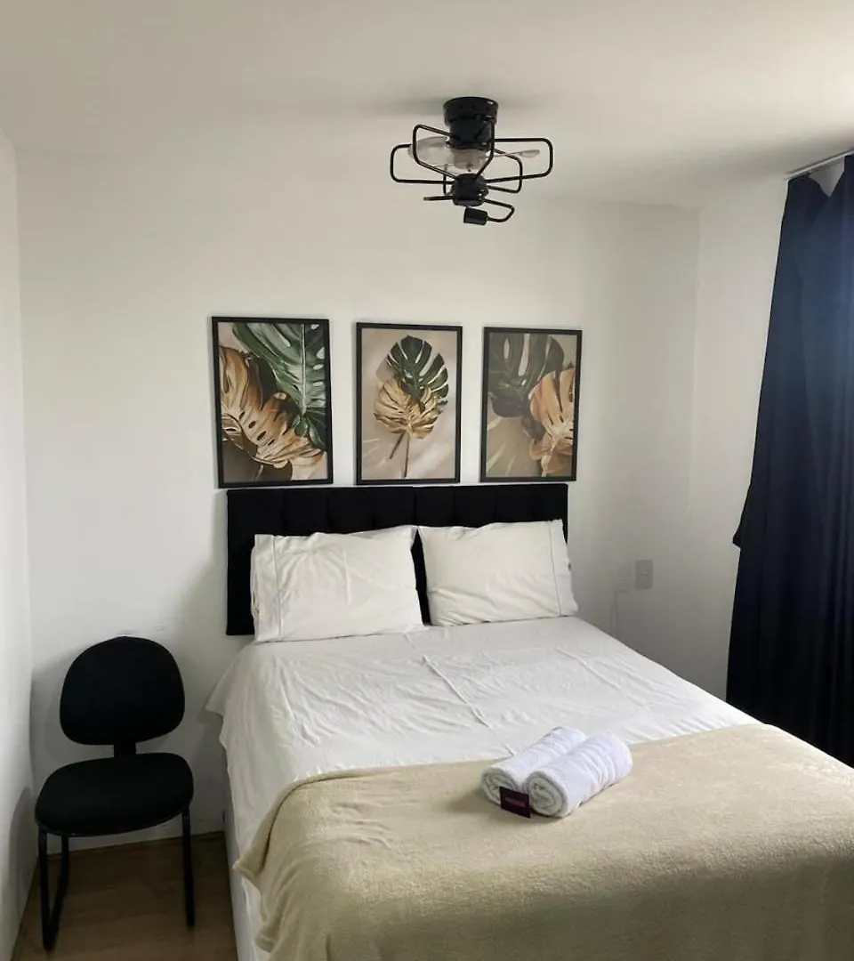 Apartmán Cativante Studio No Bras Com Piscina/Metro Bras São Paulo Brazílie
